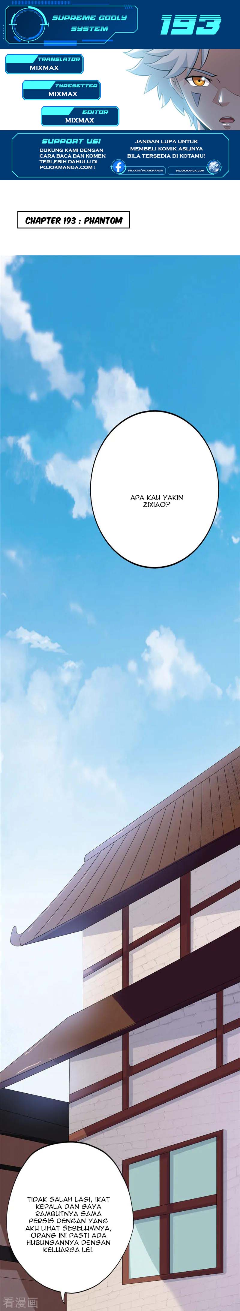Supreme Godly System Chapter 193 Gambar 2